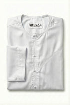 White Emirati Thobe | Japanese Cotton
