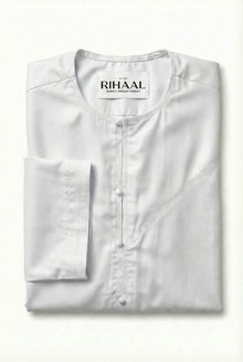 White Emirati Thobe | Japanese Cotton