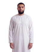 White Emirati Thobe | Japanese Cotton