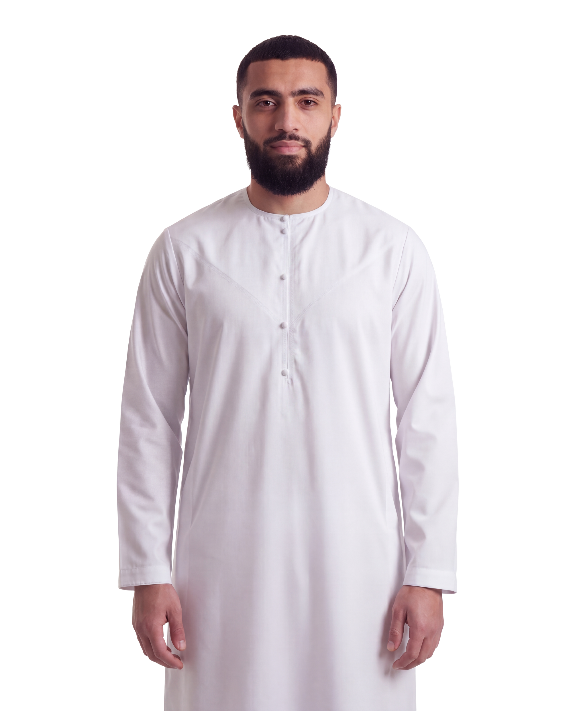 White Emirati Thobe | Japanese Cotton