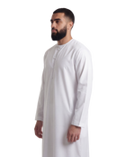 White Emirati Thobe | Japanese Cotton