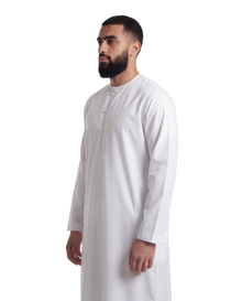 White Emirati Thobe | Japanese Cotton